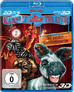 Puppet Theater 3D Part 2 The Bremen Town Musicians | Puppet Theater 3D - Part Two  Blu-Ray